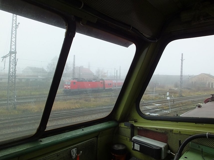 Lok-Luft geschnuppert