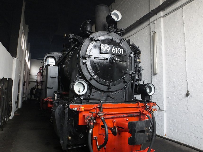 Lok-Luft geschnuppert