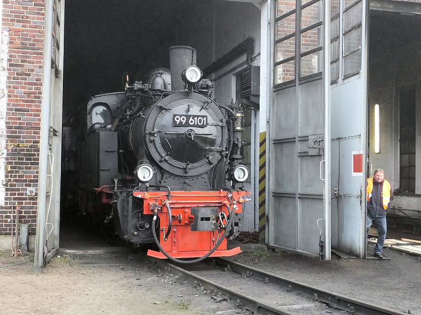 Lok-Luft geschnuppert