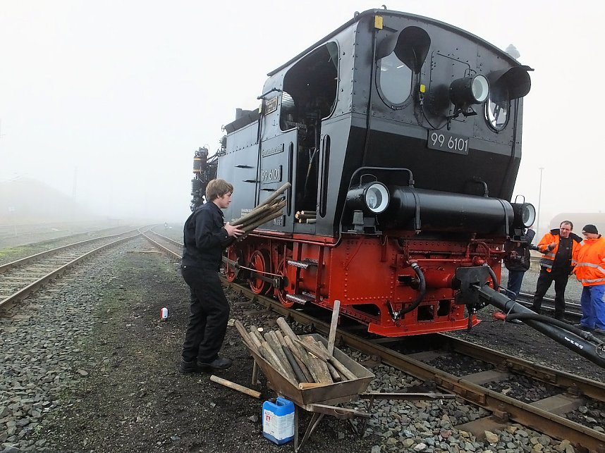 Lok-Luft geschnuppert