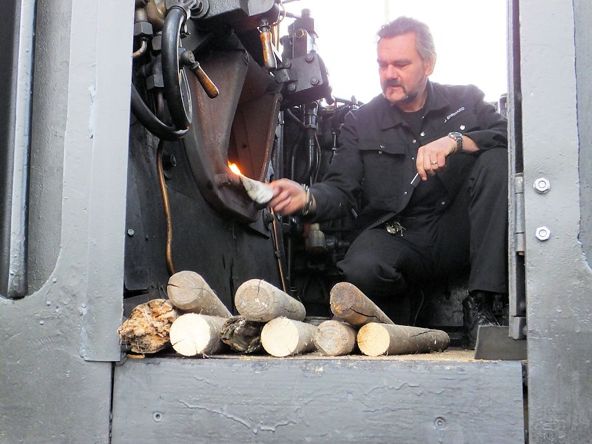 Lok-Luft geschnuppert