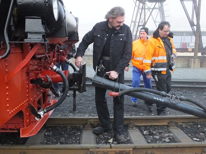 Lok-Luft geschnuppert