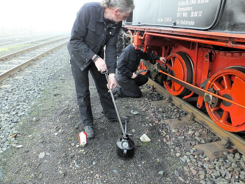 Lok-Luft geschnuppert
