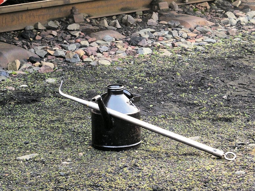 Lok-Luft geschnuppert