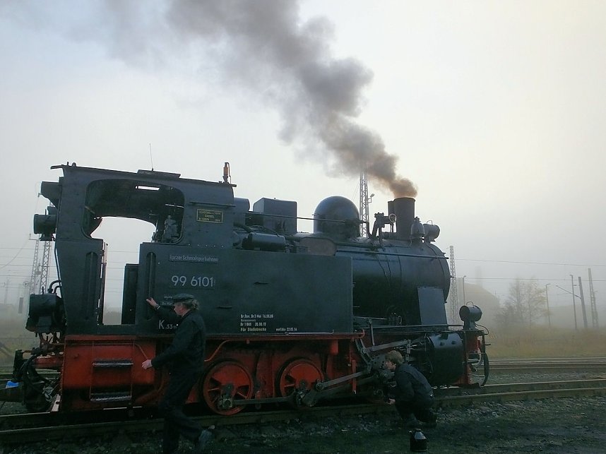 Lok-Luft geschnuppert