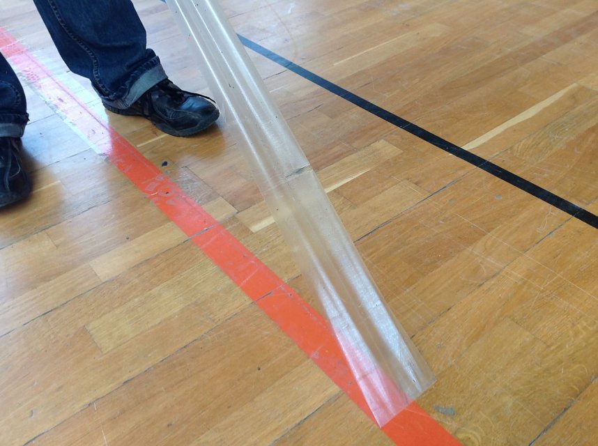 Das ist das aktuelle Parkett