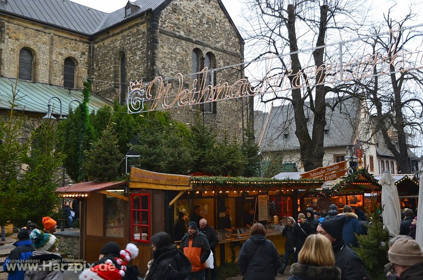 Weihnachtsmarkt Goslar
