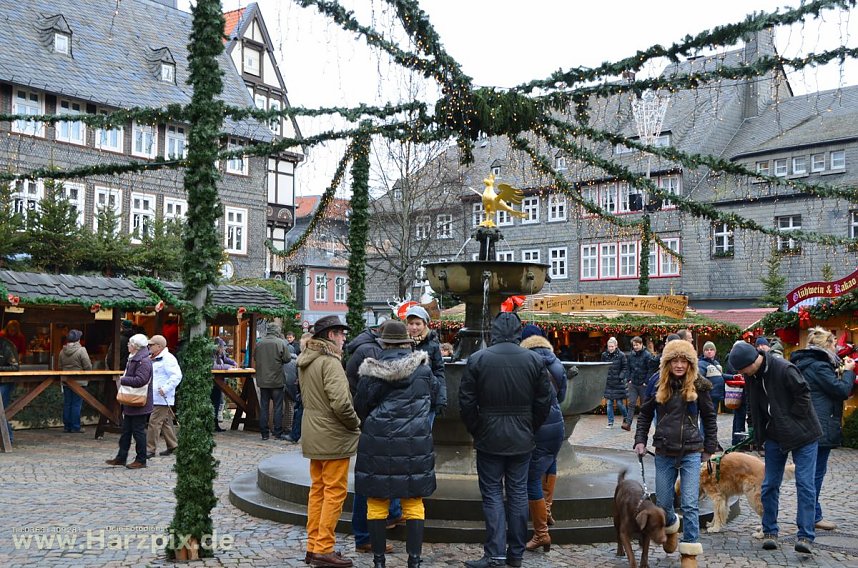 Weihnachtsmarkt Goslar