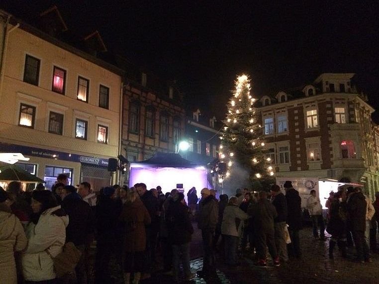 Ein letzter Gru&szlig; zu Weihnachten