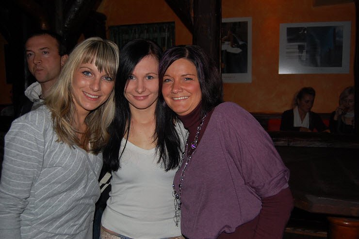 Partynacht am Grimmel