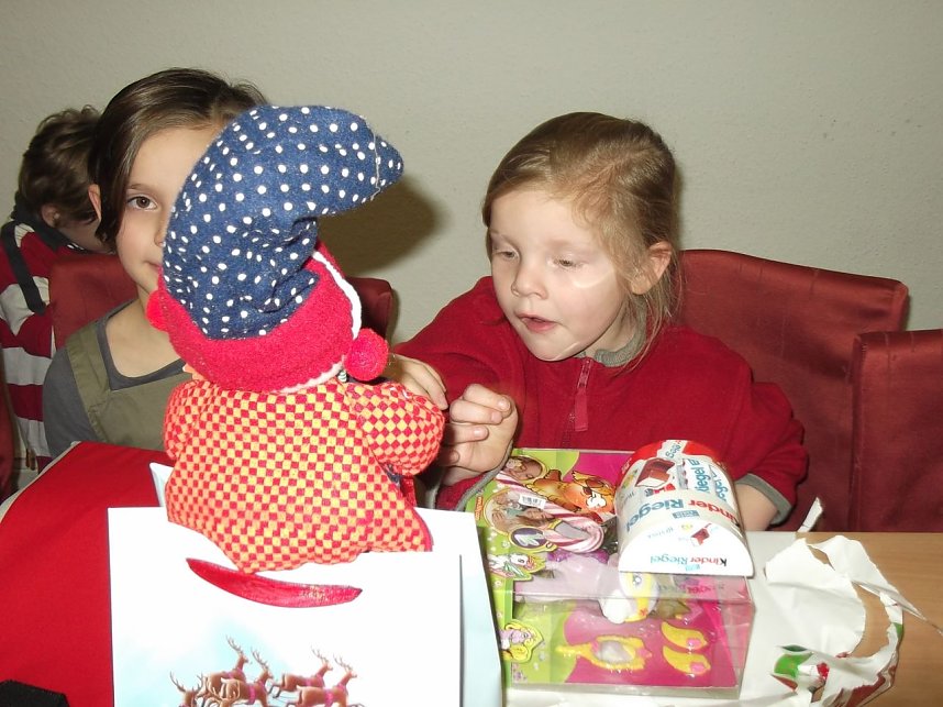 Vorfristige Bescherung