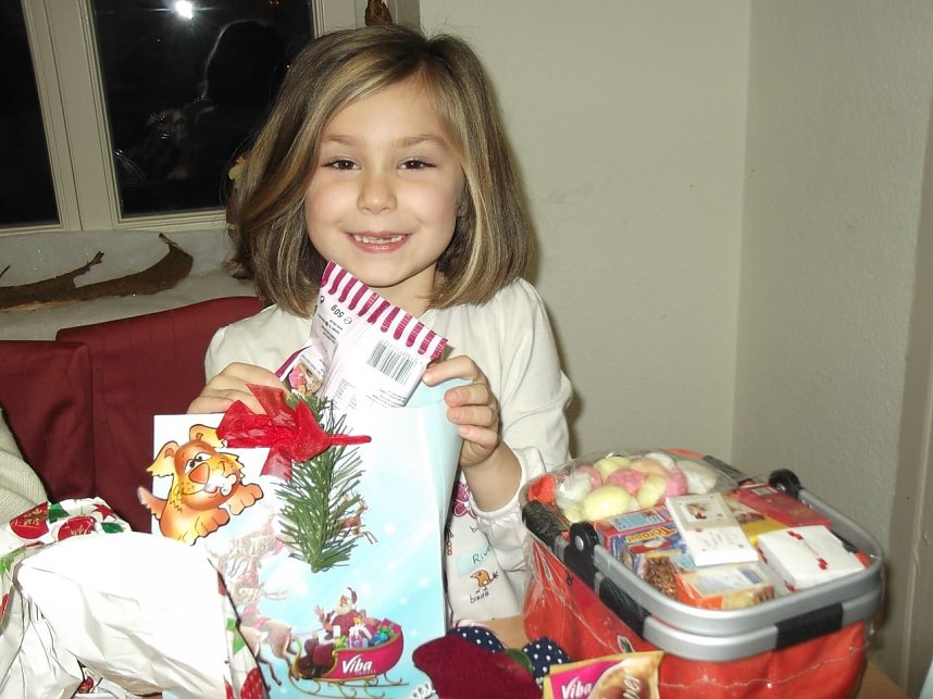 Vorfristige Bescherung