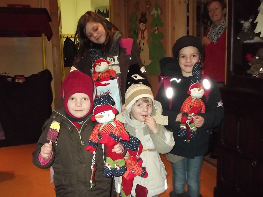 Vorfristige Bescherung