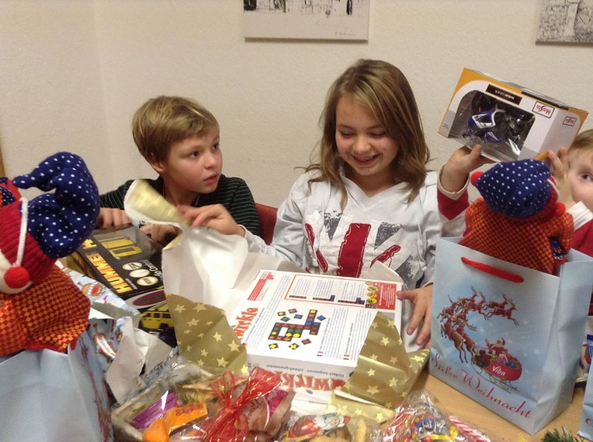 Vorfristige Bescherung