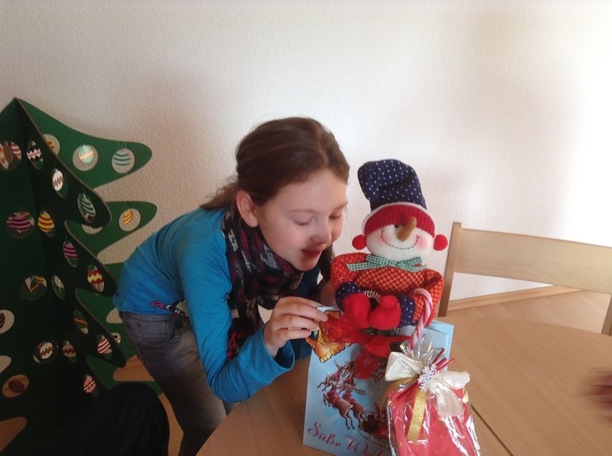 Vorfristige Bescherung