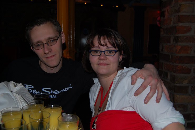 Partynacht am Grimmel