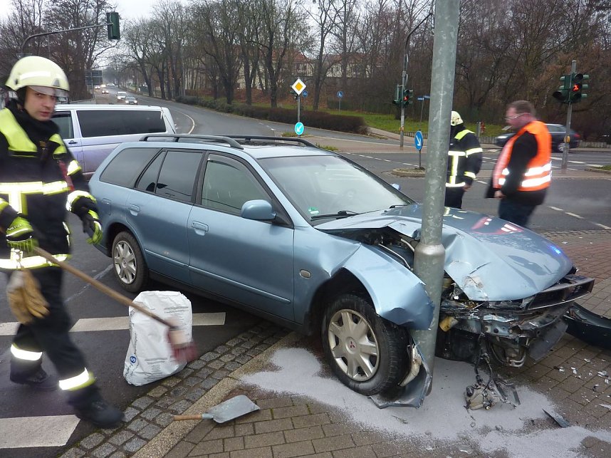 Unfall am Taschenberg