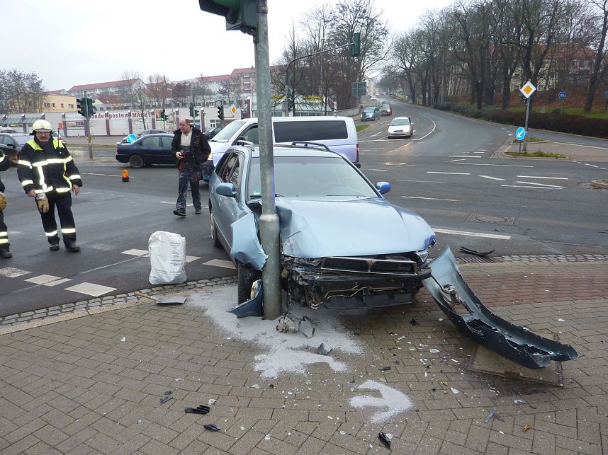 Unfall am Taschenberg