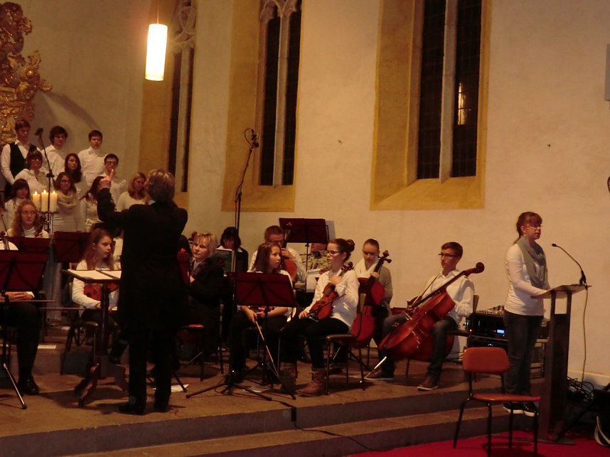 Weihnachtskonzert in Bleicherode