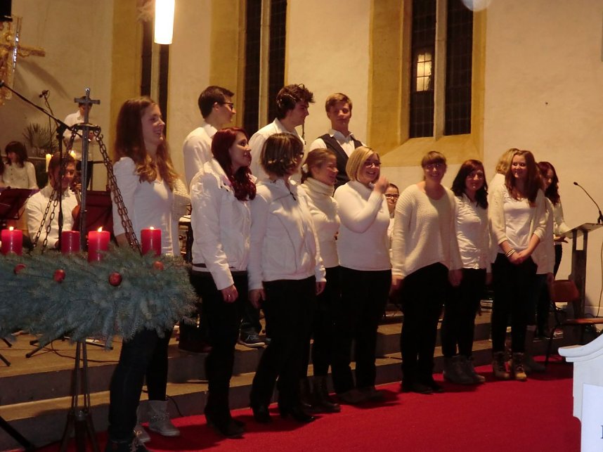Weihnachtskonzert in Bleicherode