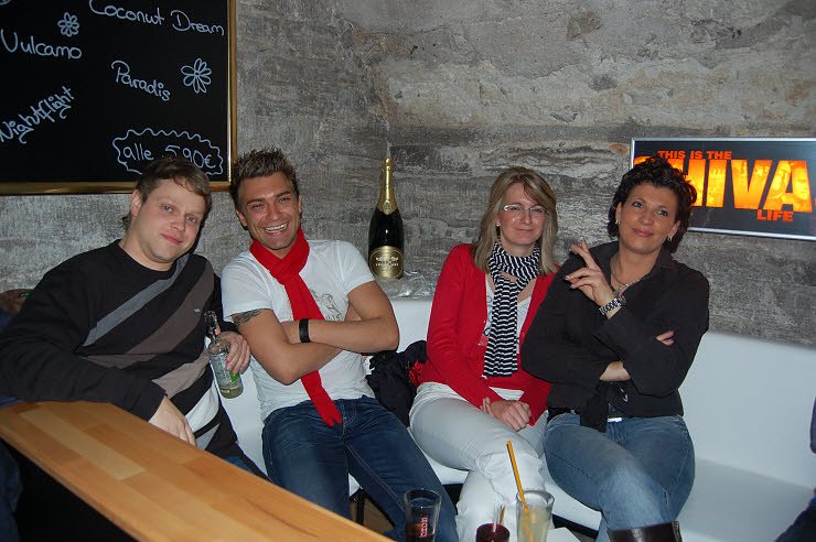 Partynacht am Grimmel