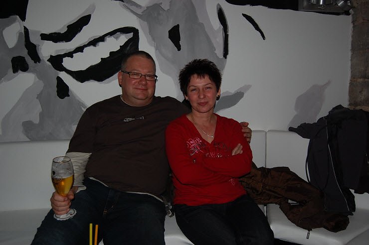 Partynacht am Grimmel