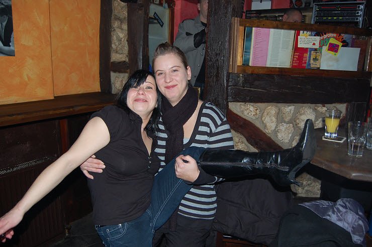 Partynacht am Grimmel