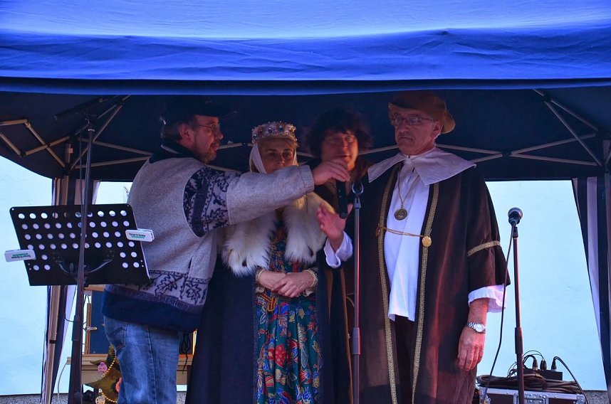 Weihnachtsmarkt in Herrmannsacker