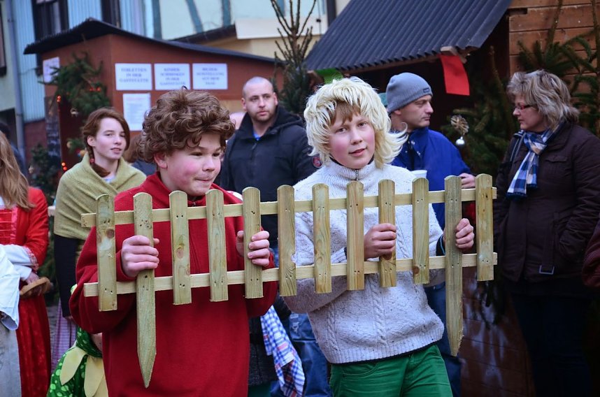 Weihnachtsmarkt in Herrmannsacker