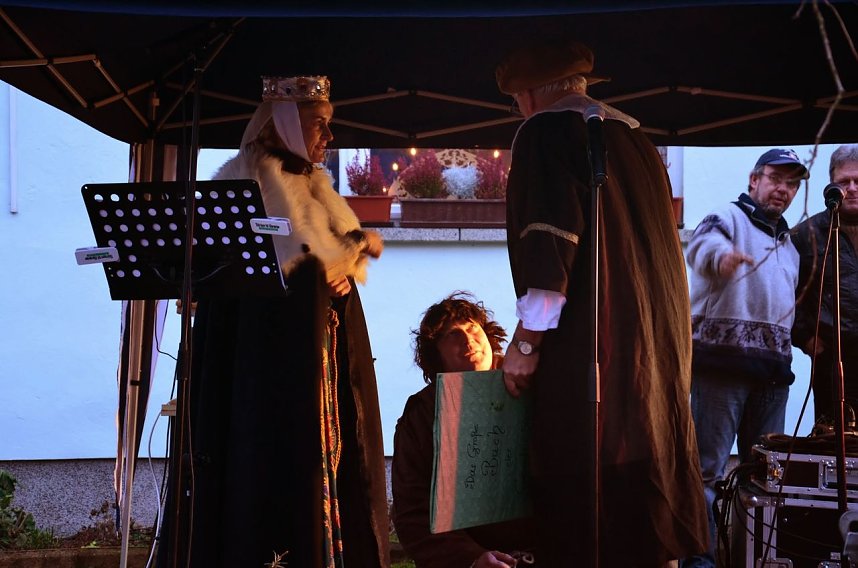 Weihnachtsmarkt in Herrmannsacker