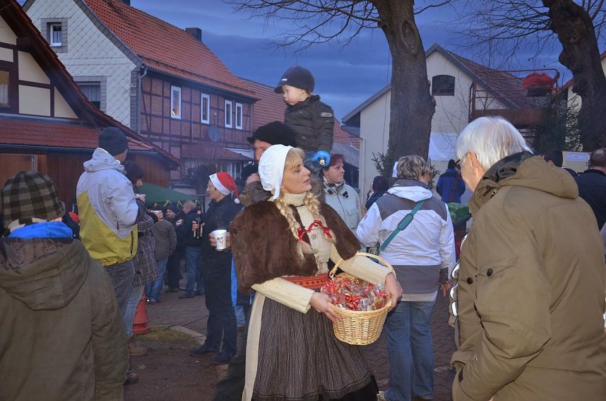 Weihnachtsmarkt in Herrmannsacker