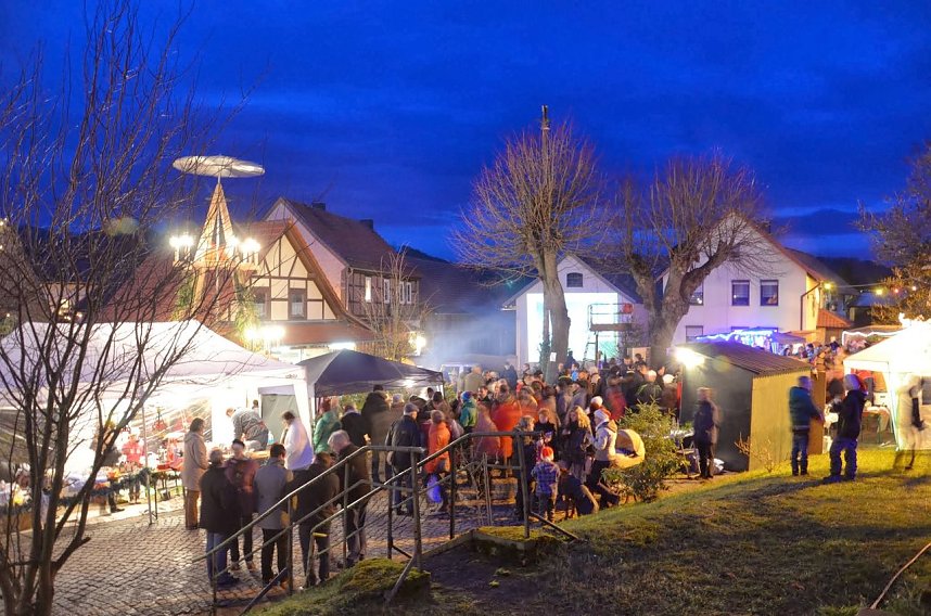 Weihnachtsmarkt in Herrmannsacker