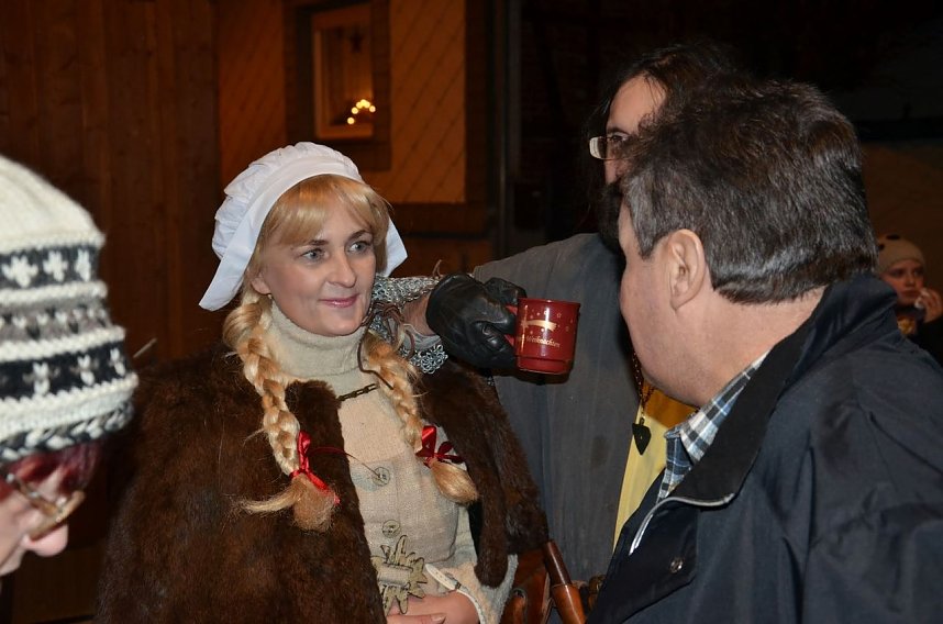 Weihnachtsmarkt in Herrmannsacker