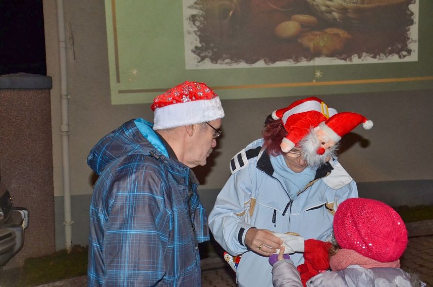 Weihnachtsmarkt in Herrmannsacker