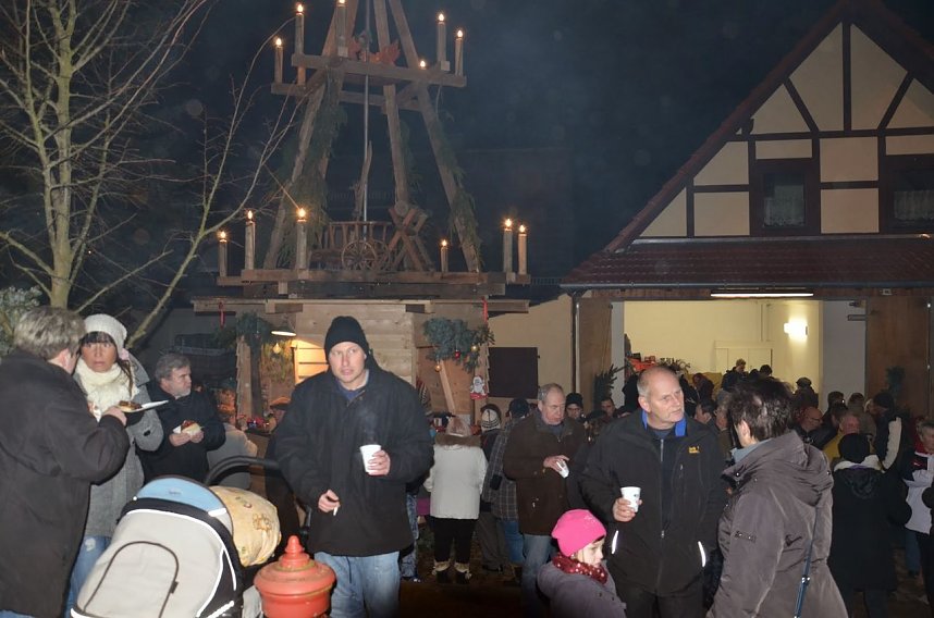 Weihnachtsmarkt in Herrmannsacker