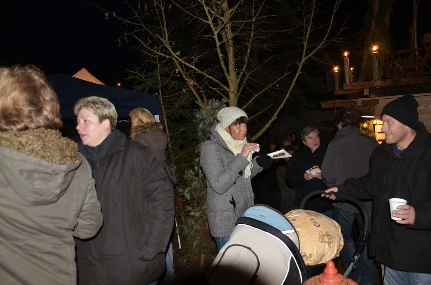 Weihnachtsmarkt in Herrmannsacker