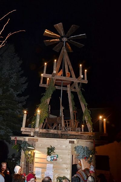 Weihnachtsmarkt in Herrmannsacker