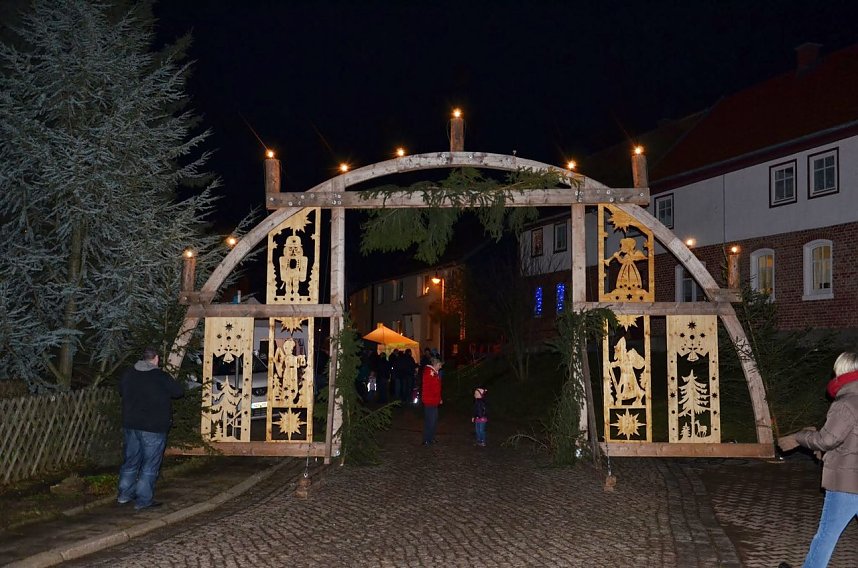 Weihnachtsmarkt in Herrmannsacker