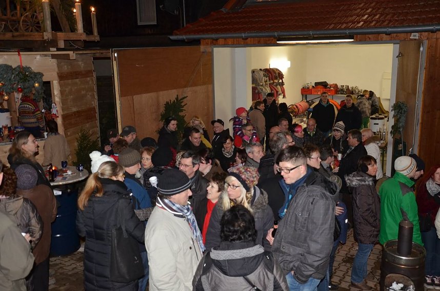 Weihnachtsmarkt in Herrmannsacker