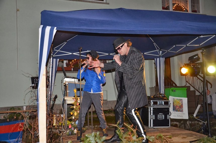 Weihnachtsmarkt in Herrmannsacker