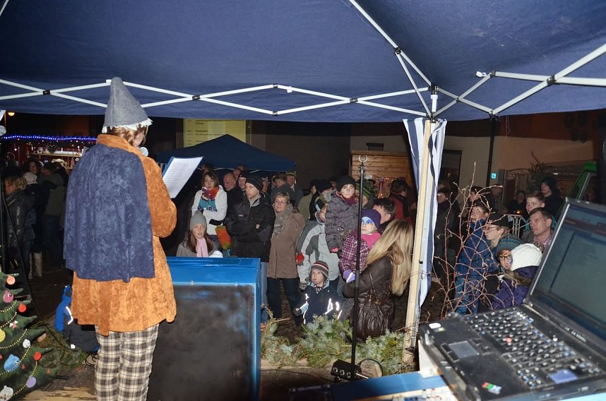 Weihnachtsmarkt in Herrmannsacker