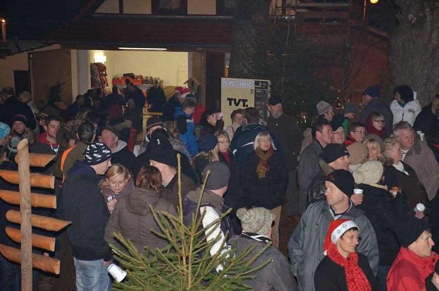 Weihnachtsmarkt in Herrmannsacker