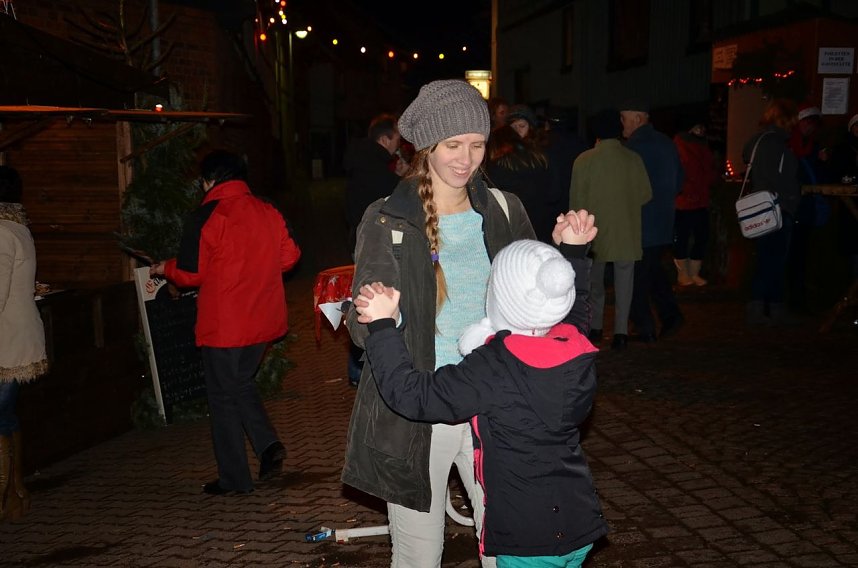 Weihnachtsmarkt in Herrmannsacker