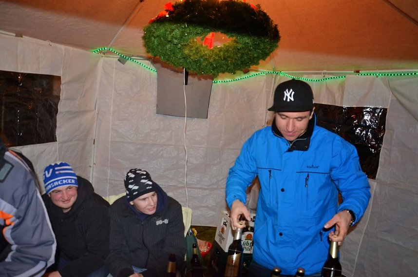 Weihnachtsmarkt in Herrmannsacker