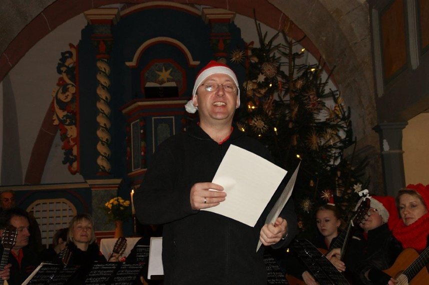 Weihnachtsmarkt in Obergebra