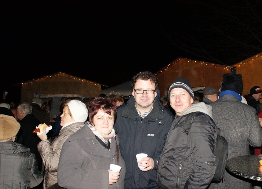 Weihnachtsmarkt in Obergebra