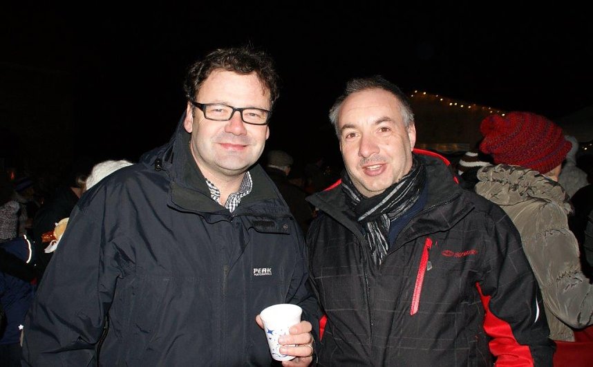 Weihnachtsmarkt in Obergebra