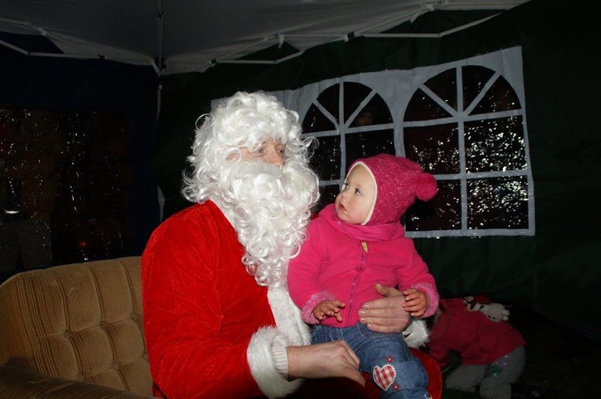 Weihnachtsmarkt in Obergebra