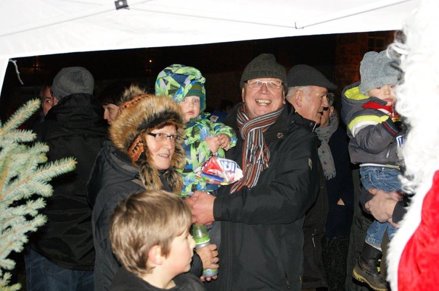 Weihnachtsmarkt in Obergebra