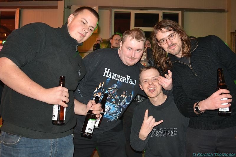 Party in der Skate Arena